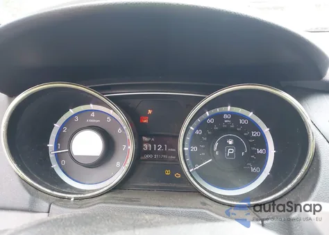 2011 Hyundai Sonata Se z USA, uszkodzony, nr VIN 5NPEC4AC7BH000547